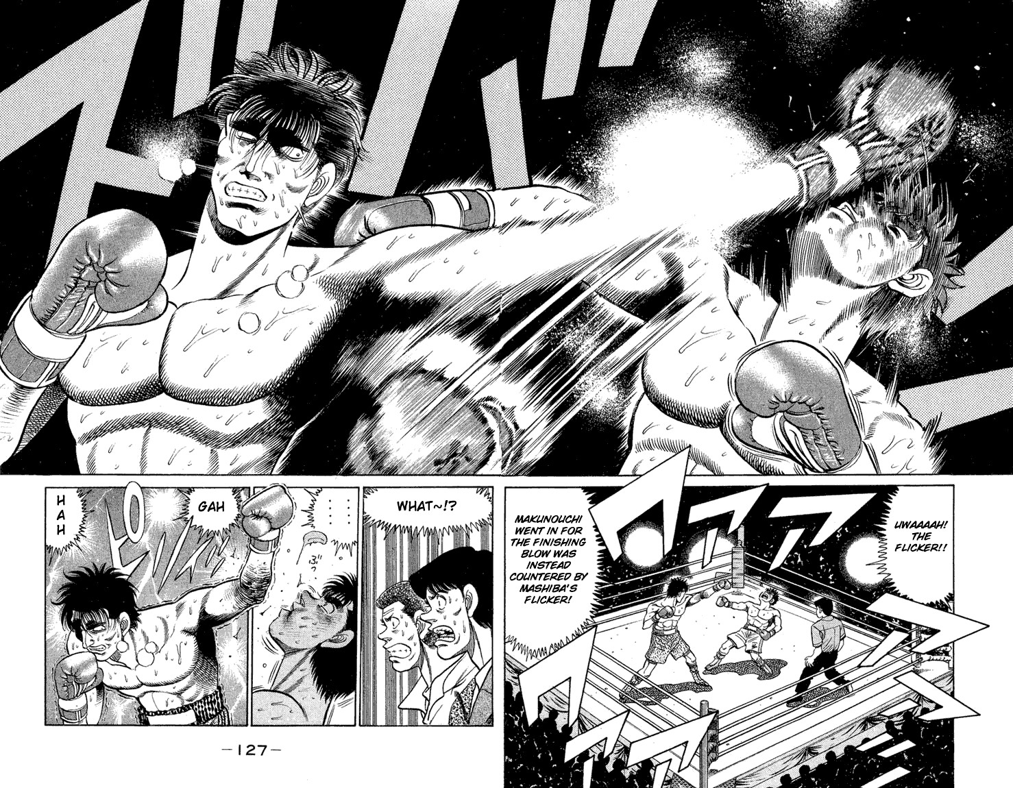 Hajime no Ippo Chapter 85 4